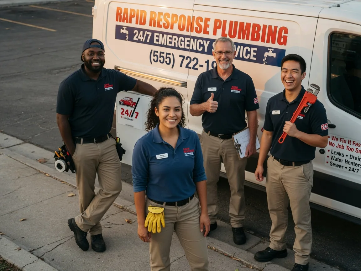 Emergency Plumber company in Woodlake, CA